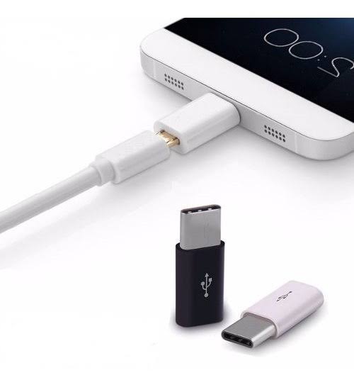 Adaptador Micro USB para Tipo C