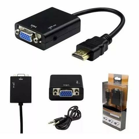 Adaptador HDMI para VGA