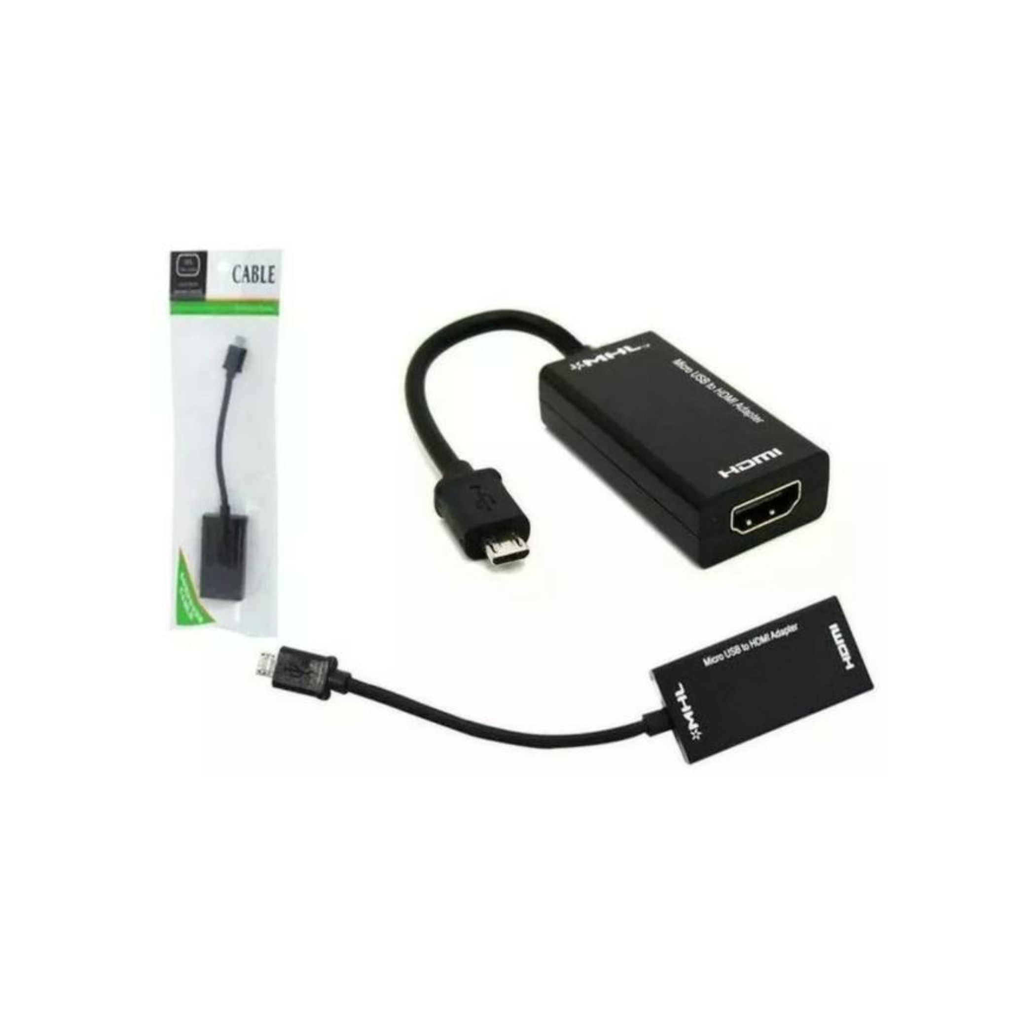 Adaptador Micro USB/HDMI MHL