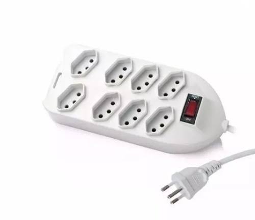 Régua Elétrica 8 Tomadas