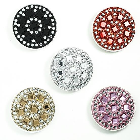 Pop Socket de Pedras e Letras