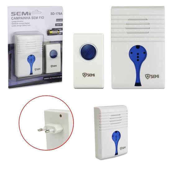 Campainha sem Fio