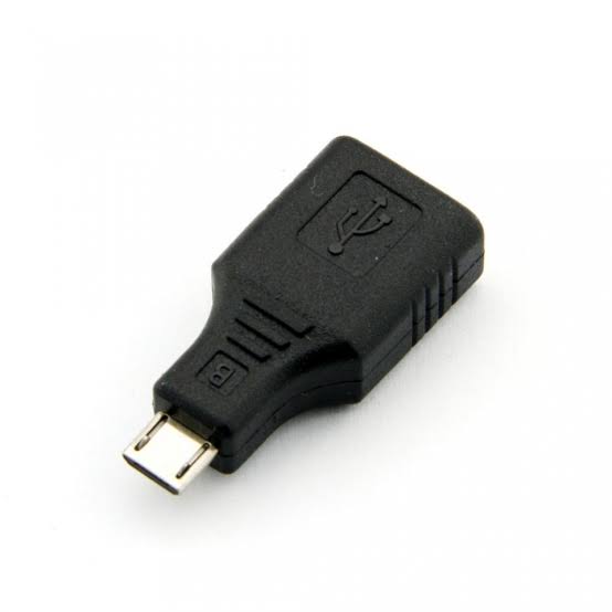 Adaptador Micro USB para USB Fêmea