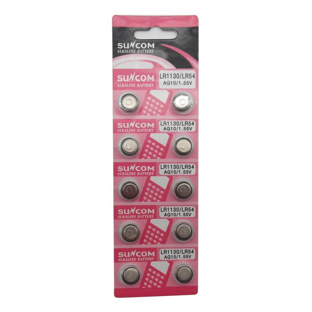 Bateria LR1130/LR54/AG10