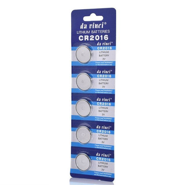 Bateria CR2016 3v