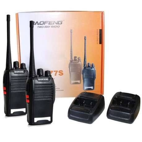 Rádio Comunicador Baofeng BF-777s