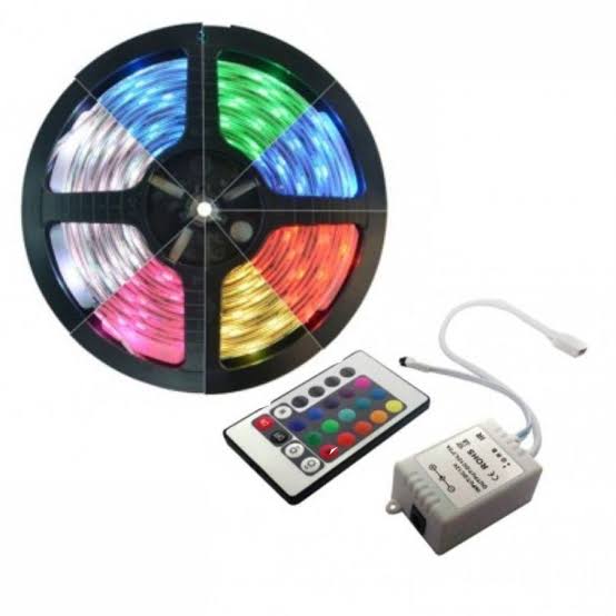 Fita LED RGB 5mt