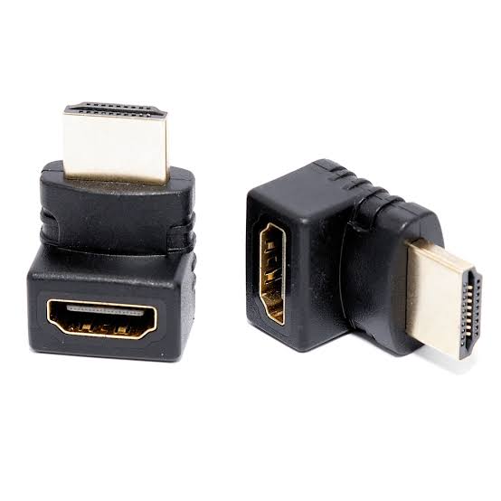 Adaptador L HDMI Macho/Fêmea