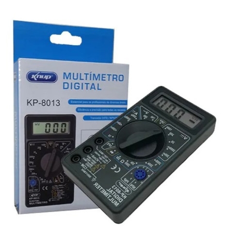 Multímetro Digital Knup