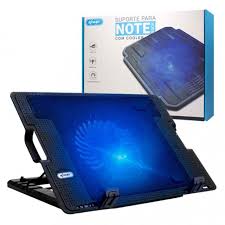 Suporte de Notebook com Cooler Knup