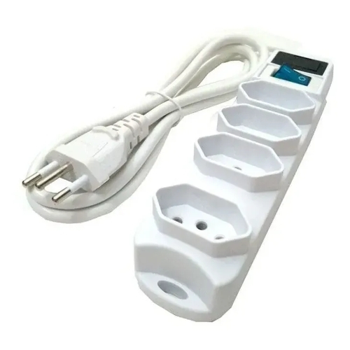 Régua Elétrica 4 Tomadas 1.5mt