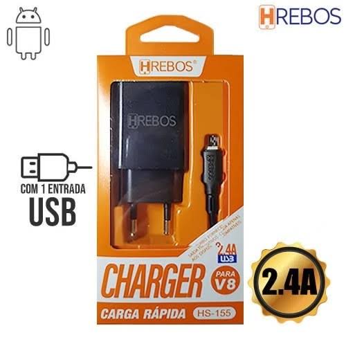 Carregador iPhone Hrebos HS-157