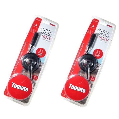 Antena Digital Interna Externa 5mt Tomate MTA-3003