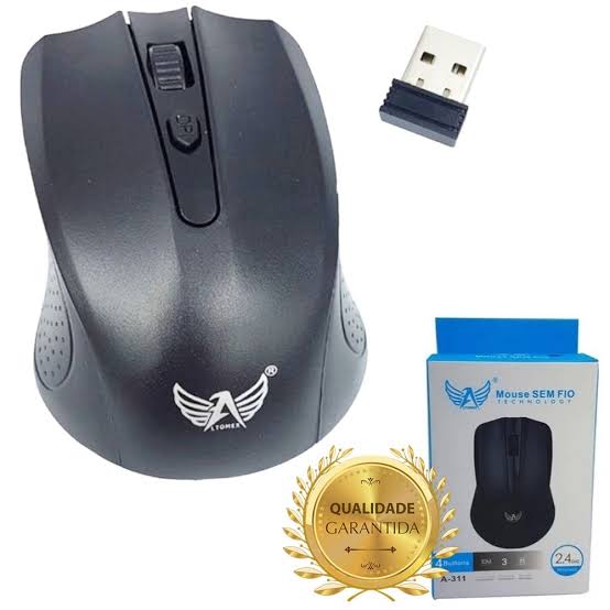 Mouse sem Fio Altomex A-311