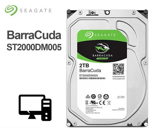 HD Seagate 2tb para PC