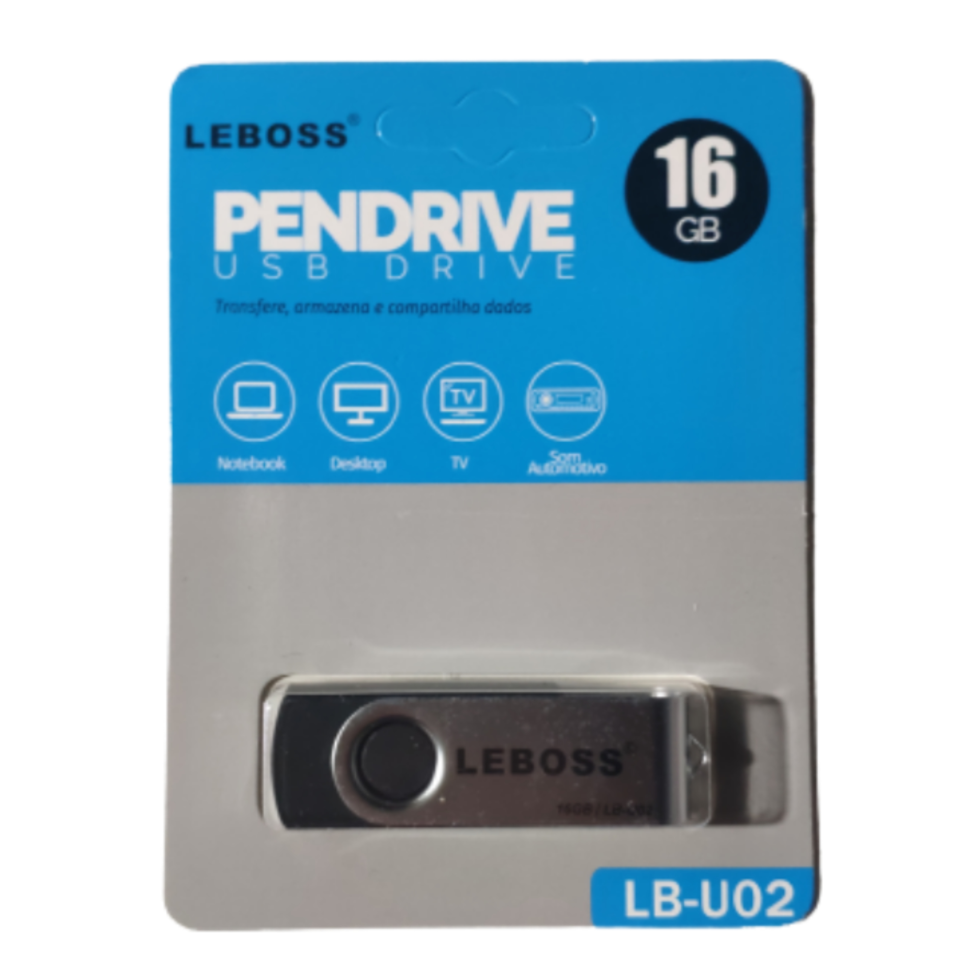 Pen Drive 16gb Leboss