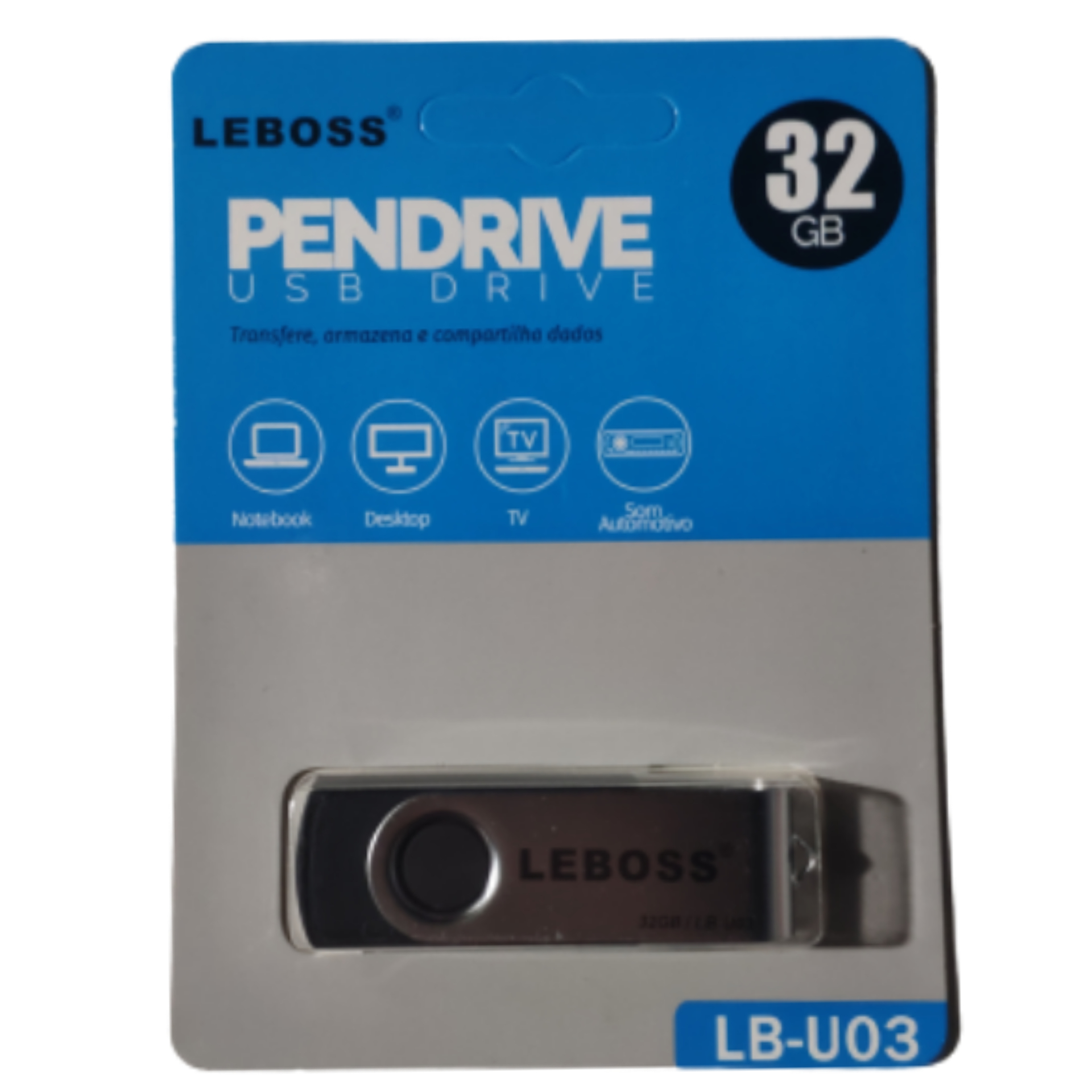 Pen Drive 32gb Leboss