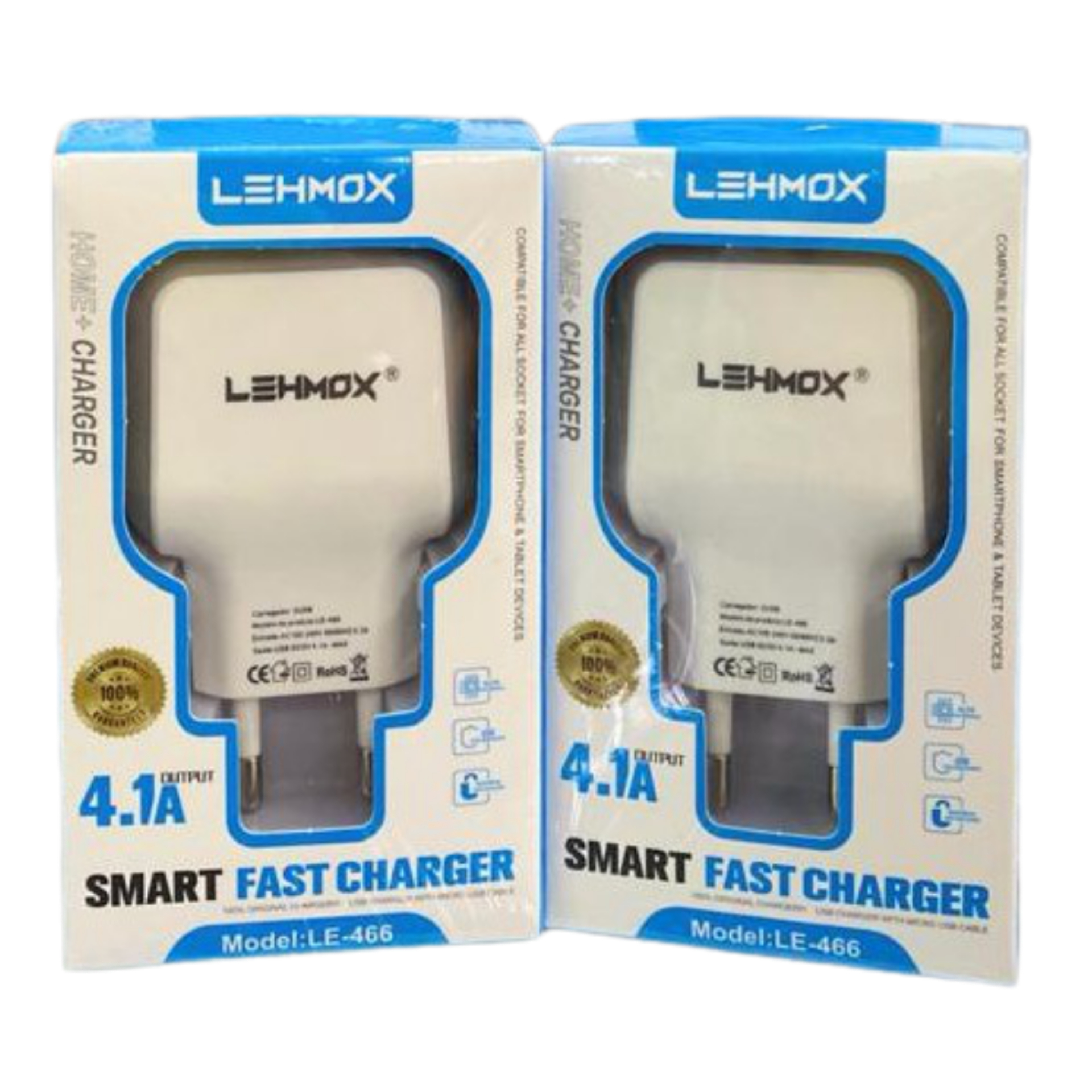 Fonte de Carregamento 4.1A Lehmox LE-466