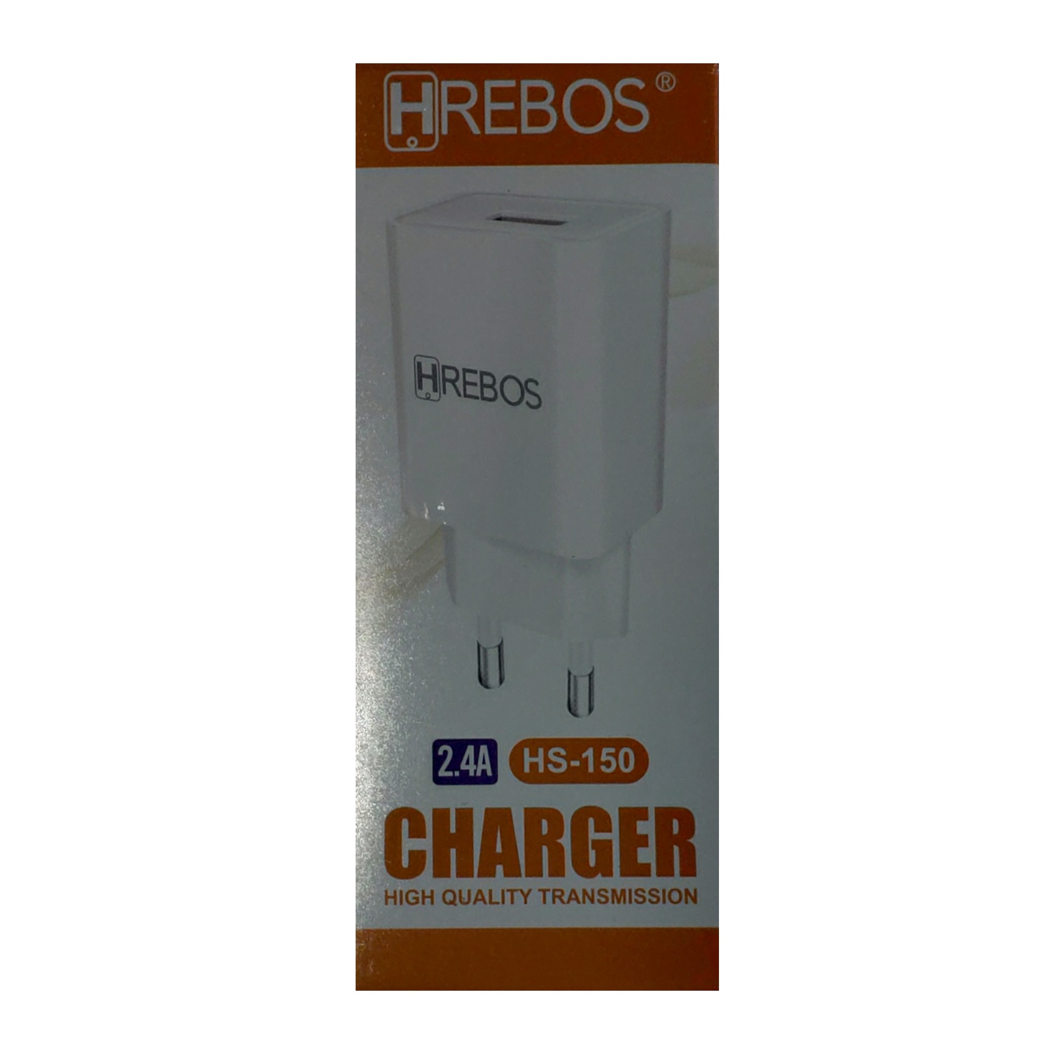 Fonte de Carregamento Hrebos 2.4A HS-150