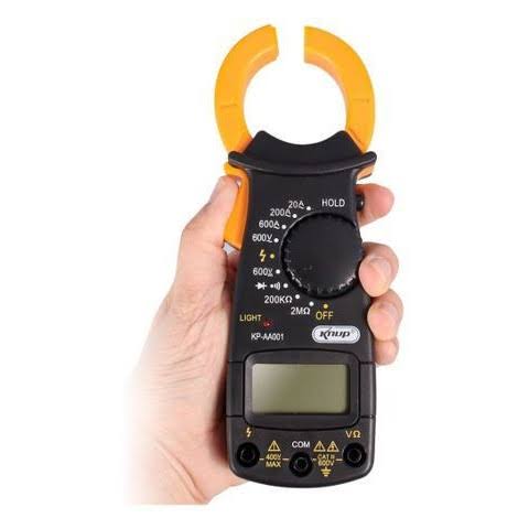 Alicate Amperímetro Digital Knup KP-AA001