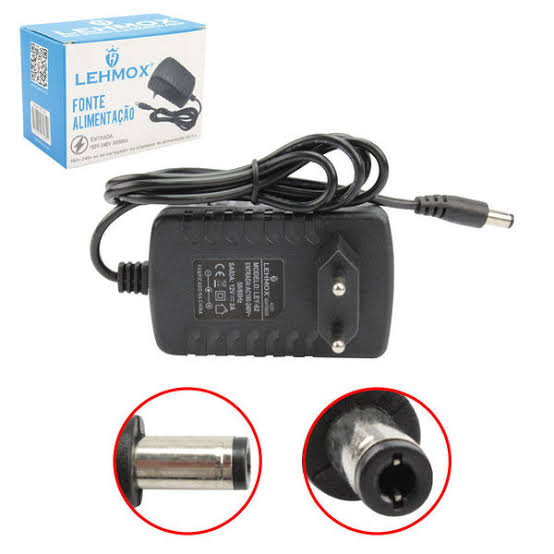 Fonte de Alimentação 12V/3A 