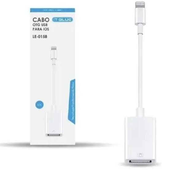 Cabo OTG para iPhone It Blue LE-0158