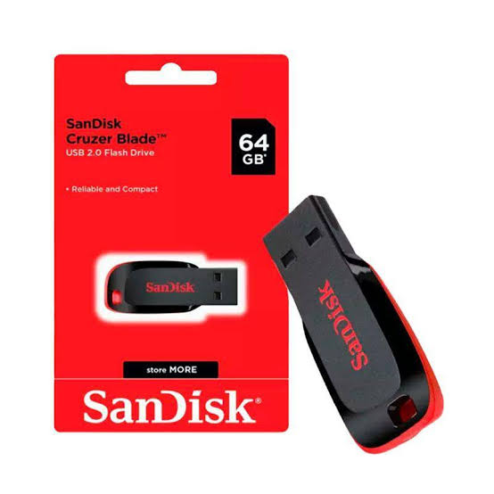 Pen Drive 64gb SanDisk