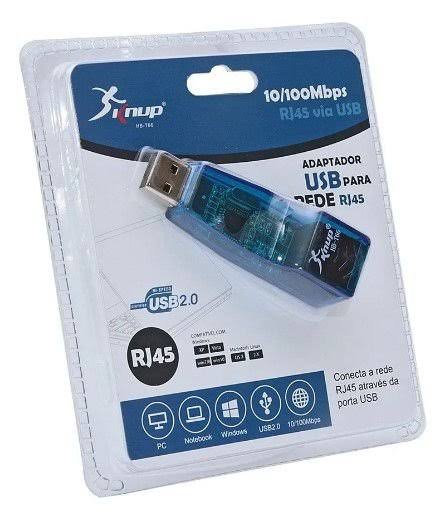 Adaptador USB para Rede Rj45 Knup