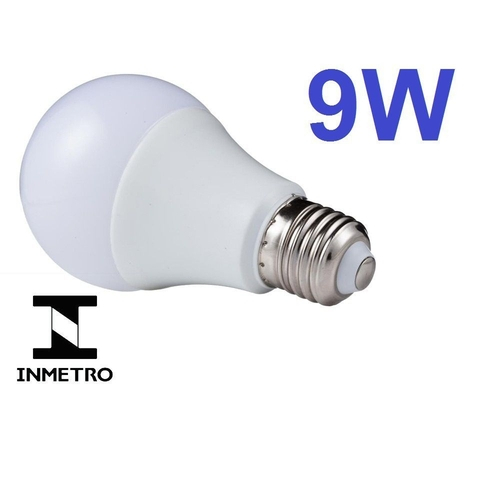 Lâmpada LED 9w Luatek