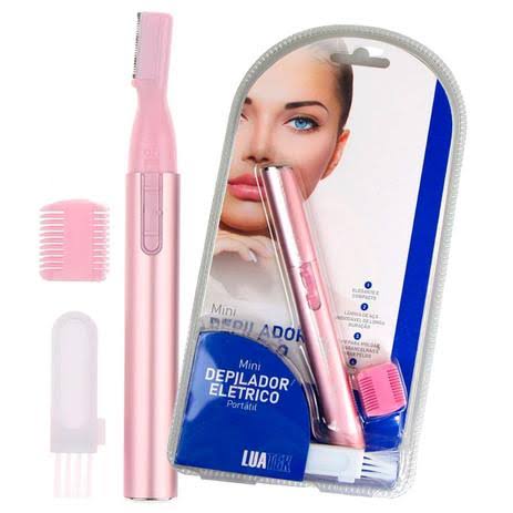 Mini Depilador Elétrico Portátil Luatek 