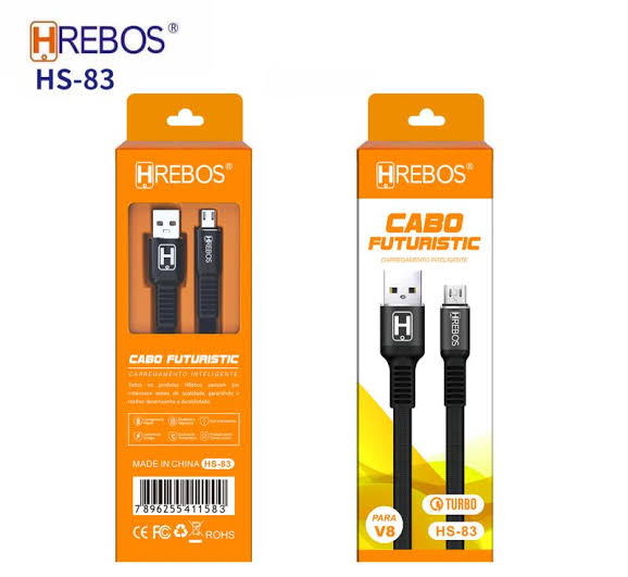 Cabo de Carregamento Turbo Reforçado Hrebos HS-83