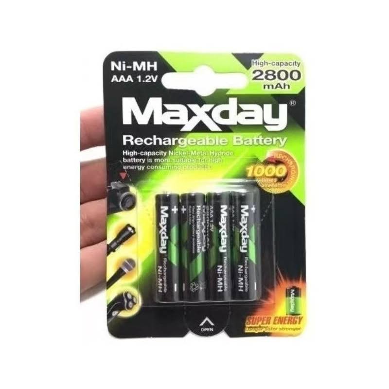 Pilha Recarregável AAA