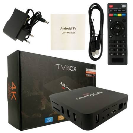 Tv Box MXQ Pro
