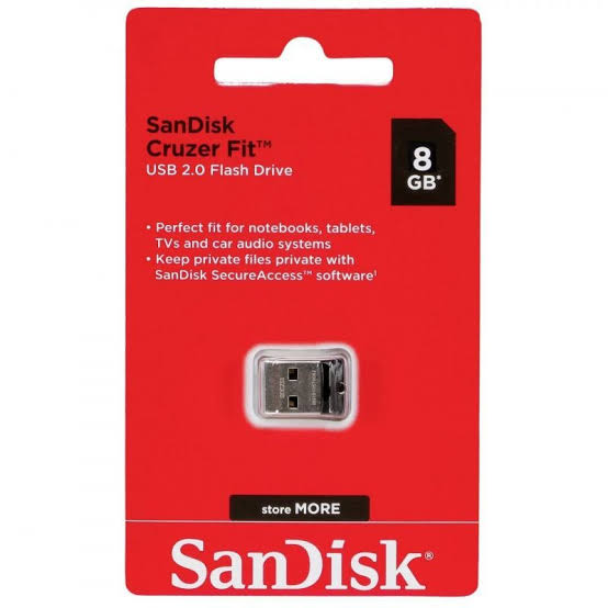 Pen Drive Mini 8gb SanDisk