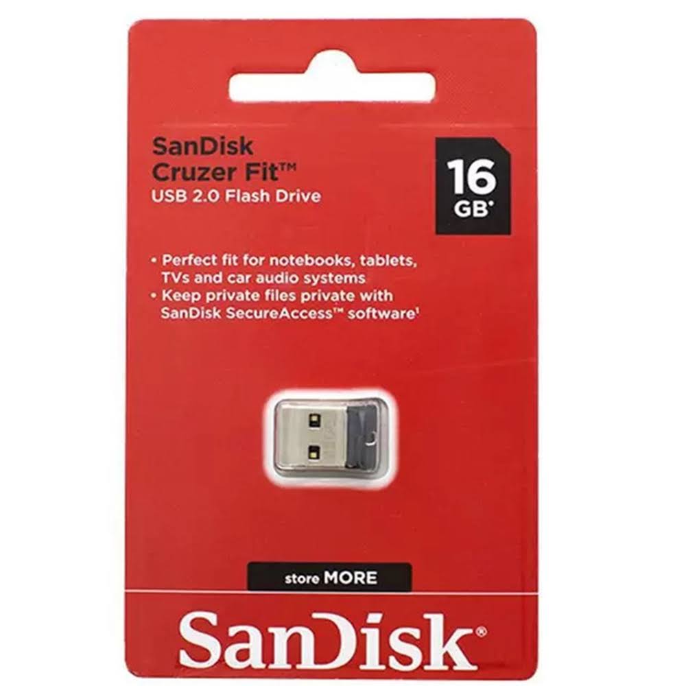 Pen Drive Mini 16gb SanDisk