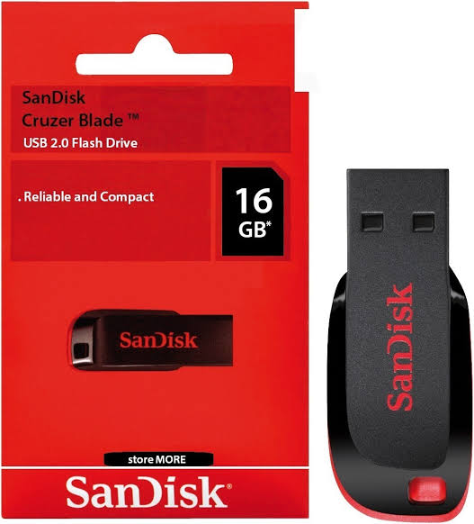 Pen Drive SanDisk 16gb
