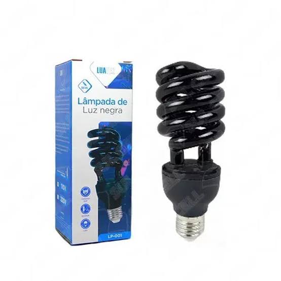 Lâmpada de Luz Negra Luatek 36w