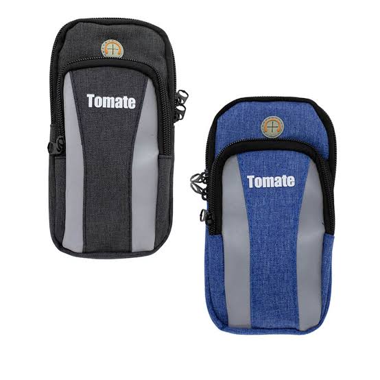 Mini Bah Esportiva Tomate p/ Braço e Cintura 