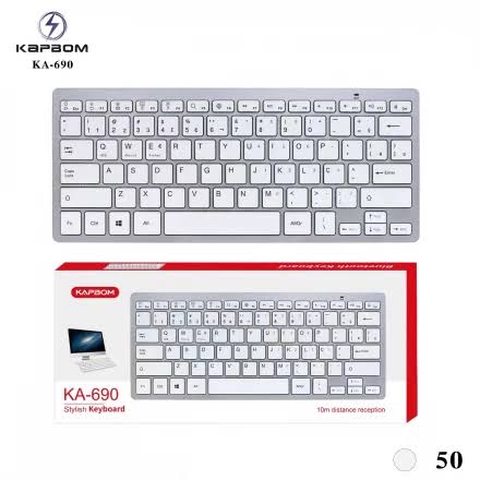 Teclado Bluetooth Kapbom KA-690