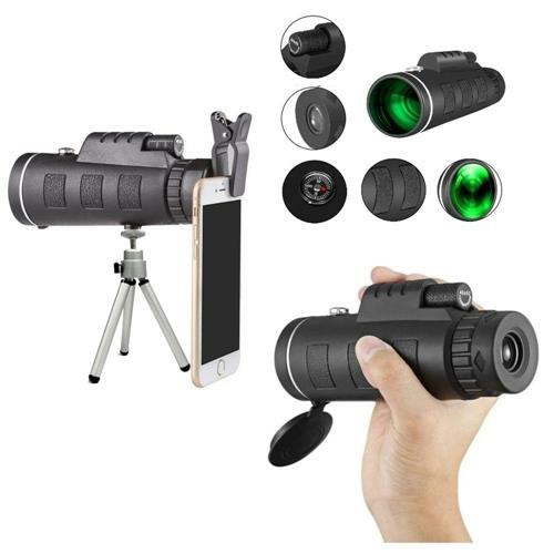 Telescópio Monocular Portátil Lelong LE-2056