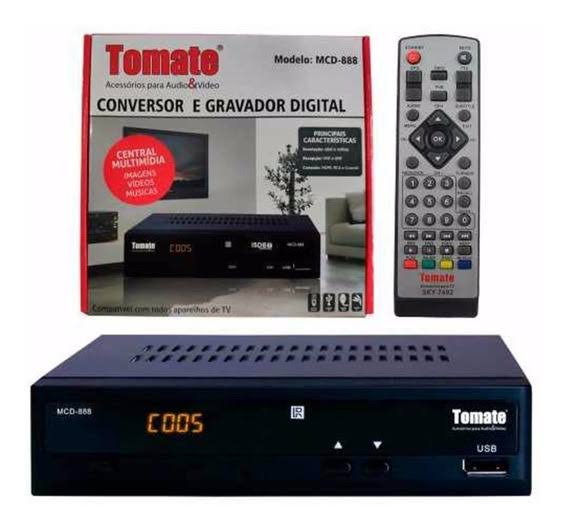 Conversor e Gravador Digital Tomate MCD-888
