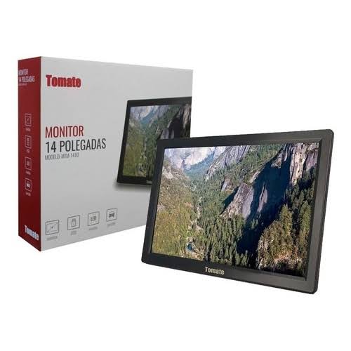 Monitor LED 14 Polegadas Tomate MTM-1410
