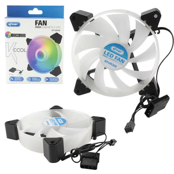 Fan Para Gabinete 120mm RGB Knup