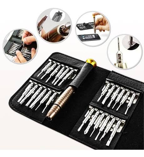 Kit Chaves de Precisão 25 in 1 Knup KP-AA026