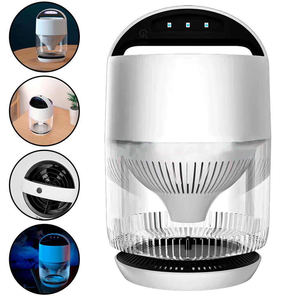 Armadilha Mata Mosquitos e Insetos DP-830