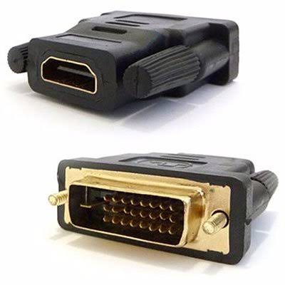 Adaptador HDMI para DVI