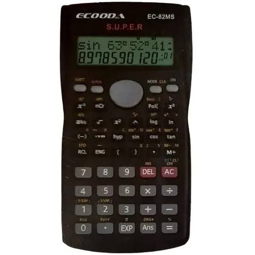 Calculadora Científica Ecooda EC82MS