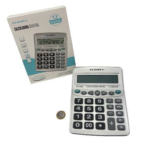 Calculadora Ecooda Grande EC1048