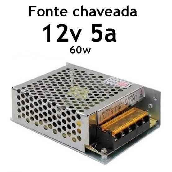 Fonte Chaveada 12V/ 5A