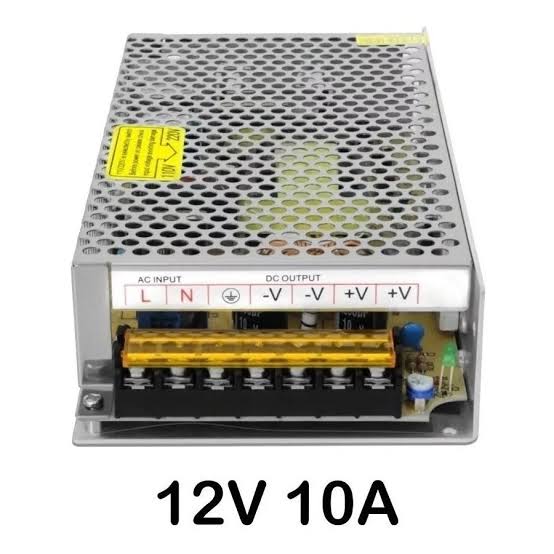 Fonte Chaveada 12V/10A